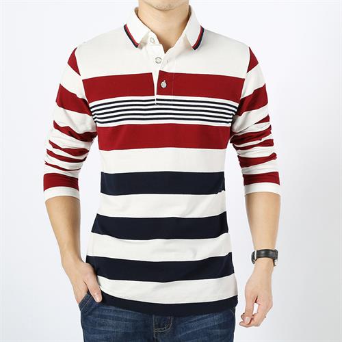 Mens Cotton Pique Polo Shirts